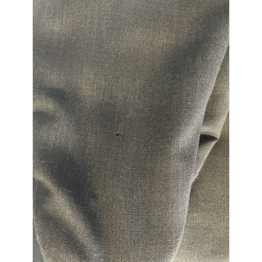 Vintage Christian Dior Monsieur Blazer 44R Gray Gold Crest Buttons 80s‎ USA Made